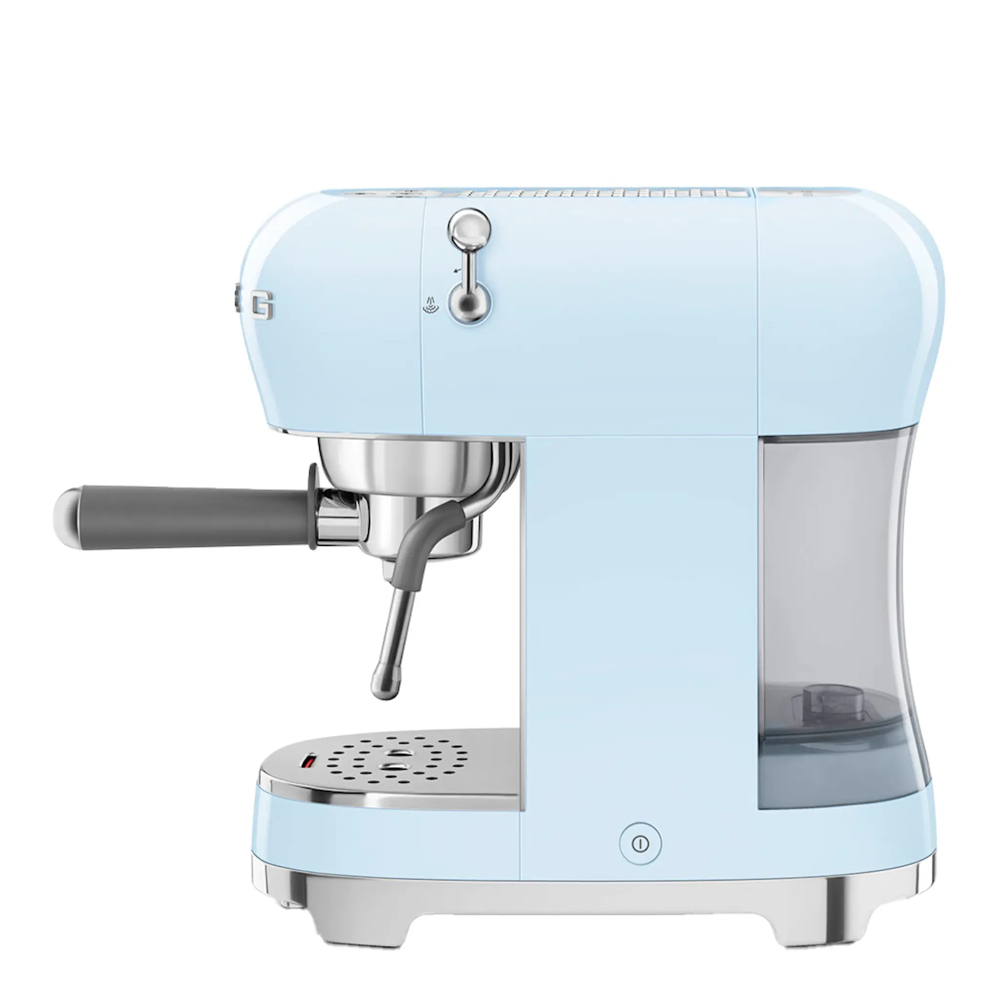 SMEG Smeg 50's Style Espressomaskin ECF02 Pastellblå