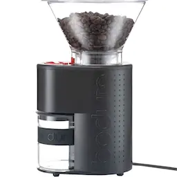 Bodum Bistro kaffekvarn elektrisk svart