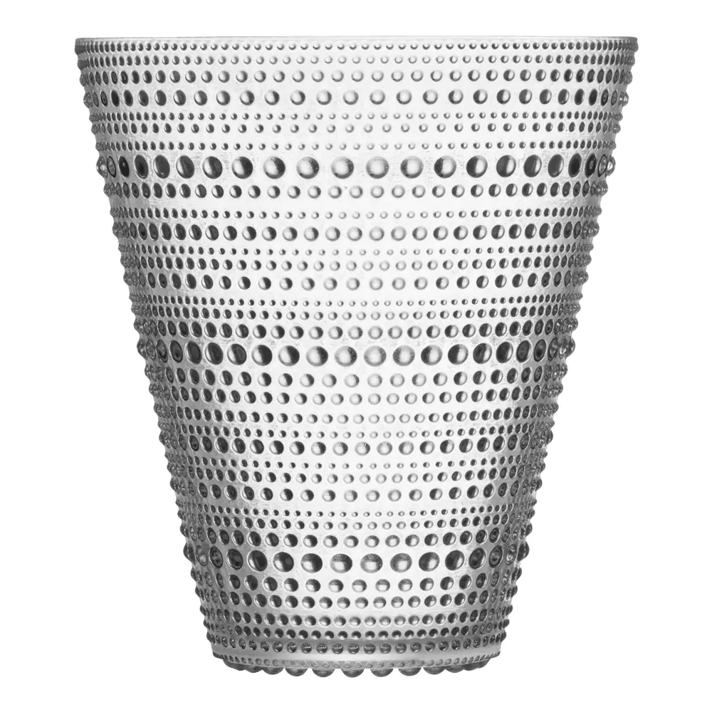 Kastehelmi vase 15,4 cm klar
