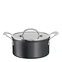 Jamie Oliver Gryta Tefal Cook's Classic Hard Anodized 24 cm med lock 5,2 L