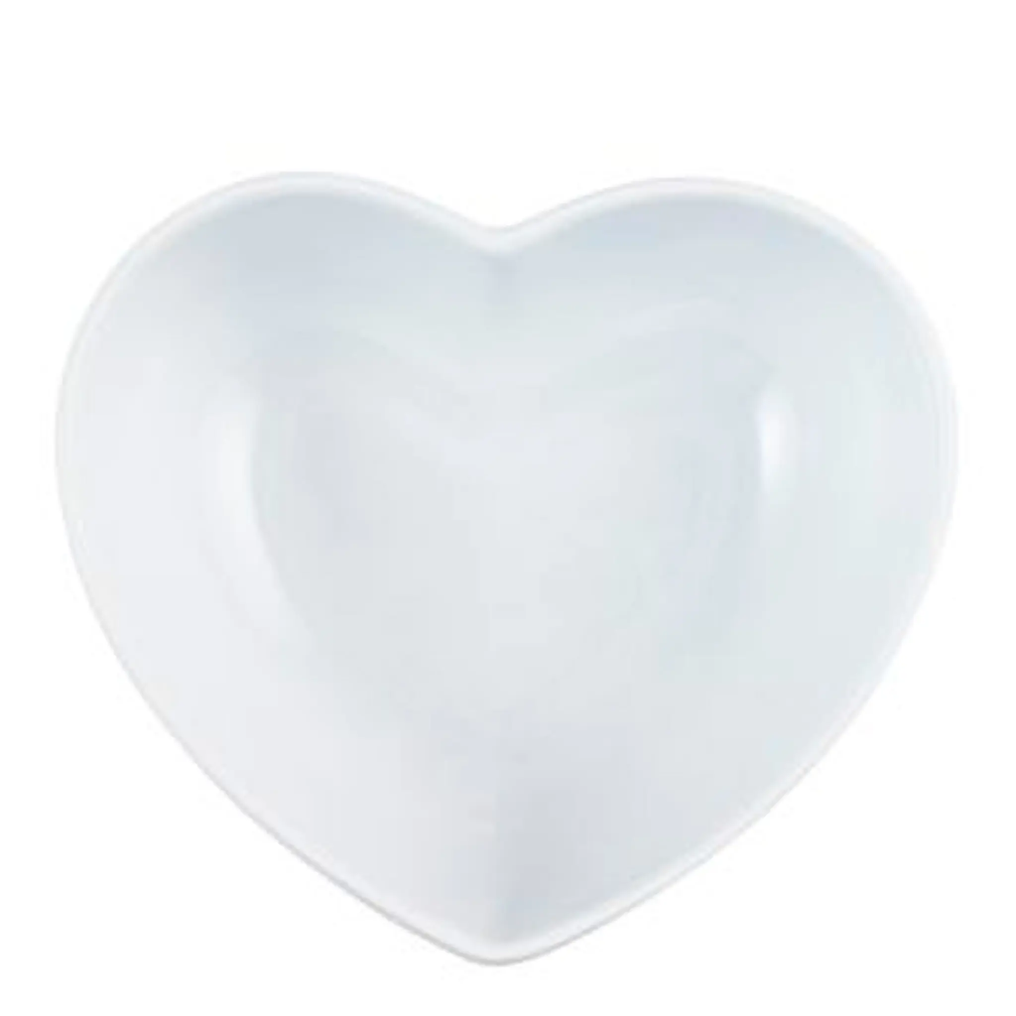 Stiernholm Hanne skål hjerteformet 25 cl hvit