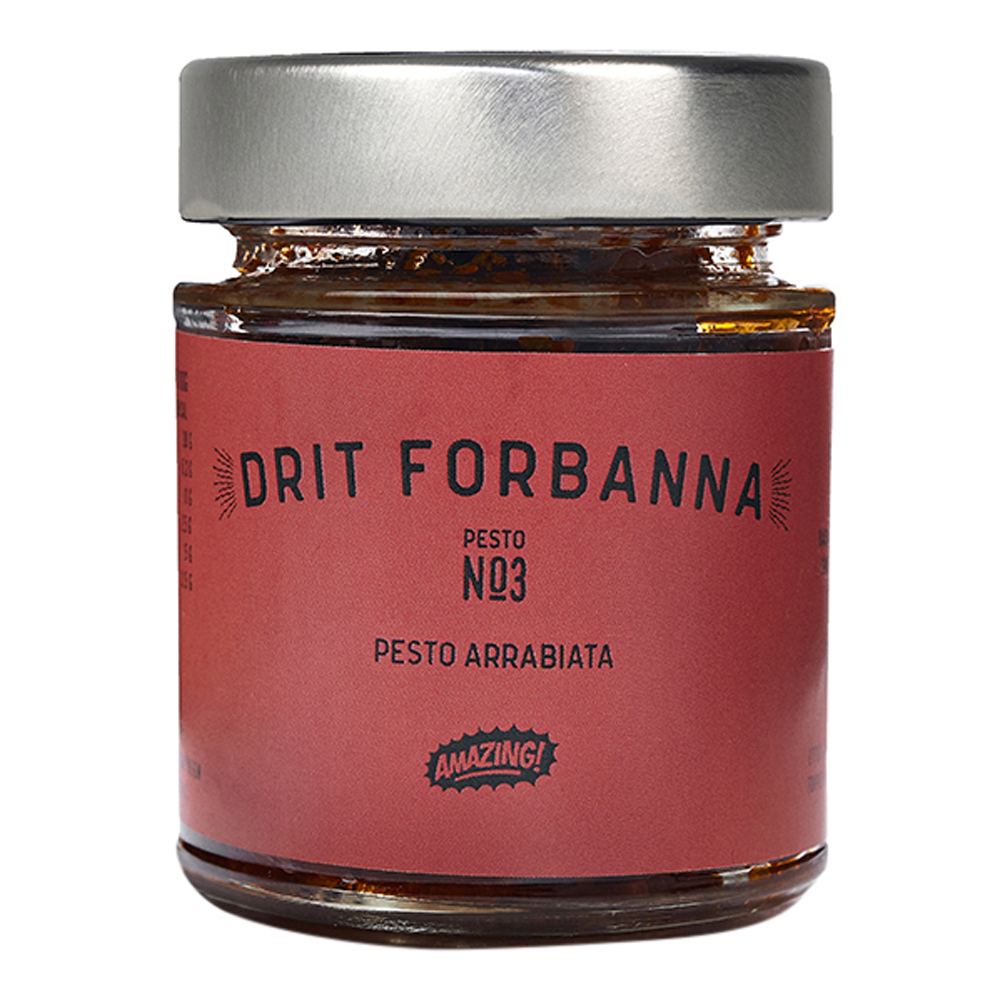 Drit Forbanna - Drit Forbanna Pesto Arrabiata 135 g