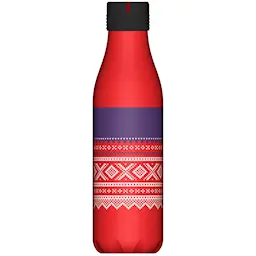 Les Artistes Bottle Up Design Termospullo 0,5L Punainen/Sininen