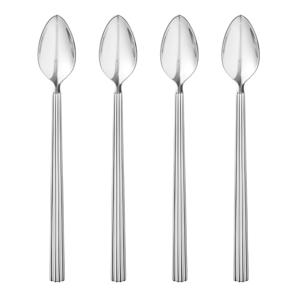 Georg Jensen – Bernadotte Lång sked 4-pack