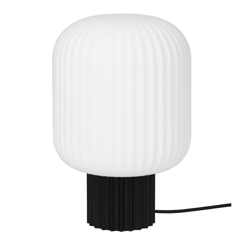 Broste Copenhagen – Lolly Bordslampa 20×30 cm Svart