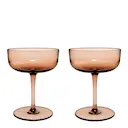 Champagneglas coupe 10 cl 2-pack Clay