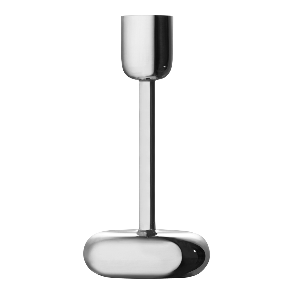 iittala – Nappula Ljusstake 18,3 cm Stål