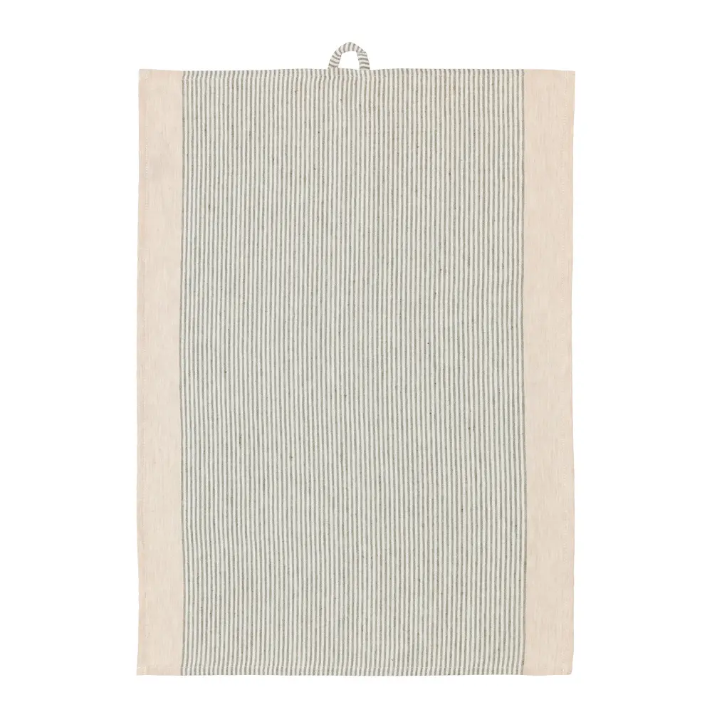 Statement Stripe kjøkkenhåndkle 50x70 cm beige
