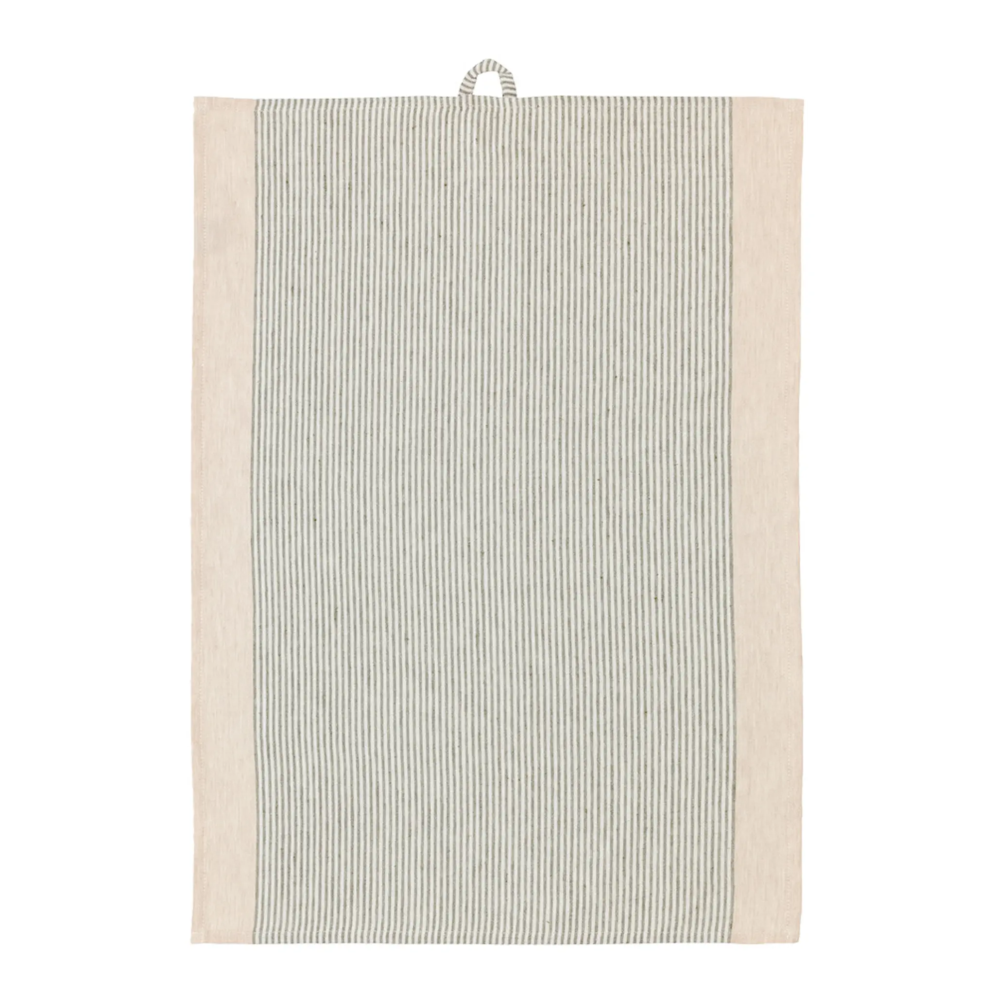 Södahl Statement Stripe kjøkkenhåndkle 50x70 cm beige