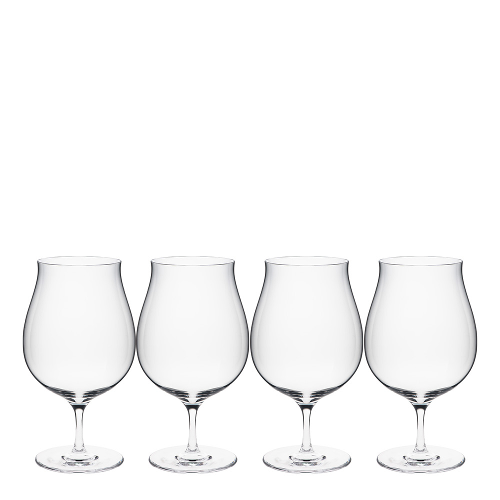 Modern House - Night Event Ölglas 4-pack 54 cl Klar