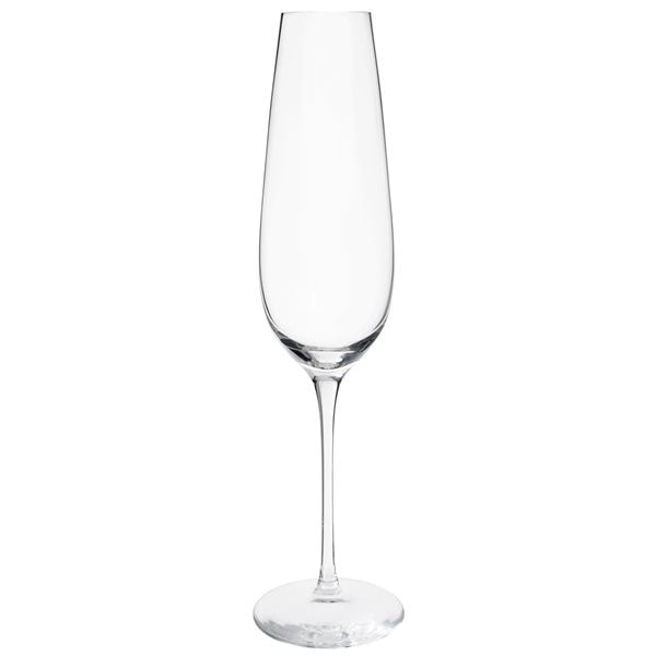 Amore champagneglas Slät 30 cl Klar