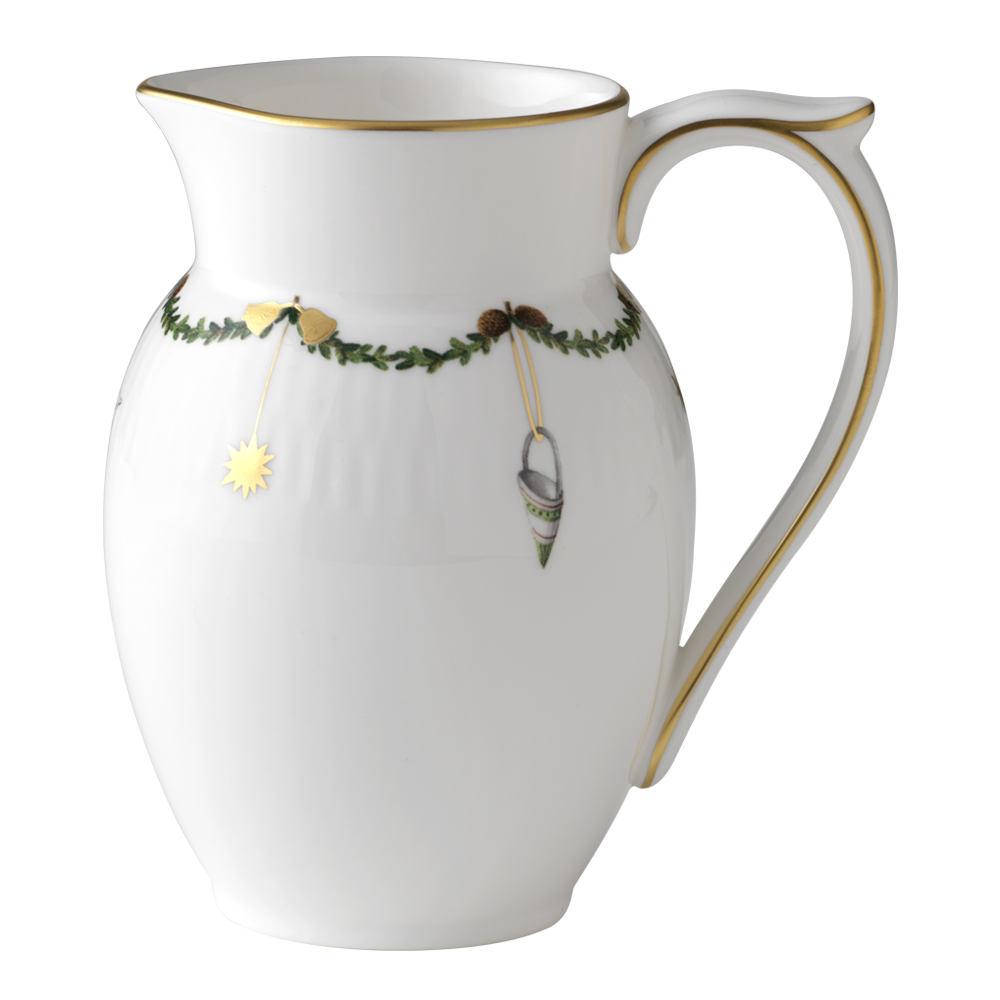 Royal Copenhagen – Star Fluted Christmas Kanna 39 cl