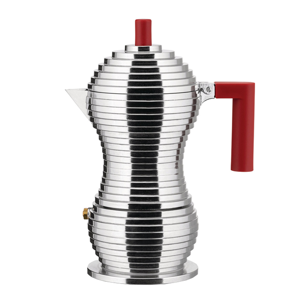 Alessi - Pulcina Espressobryggare 3 Koppar