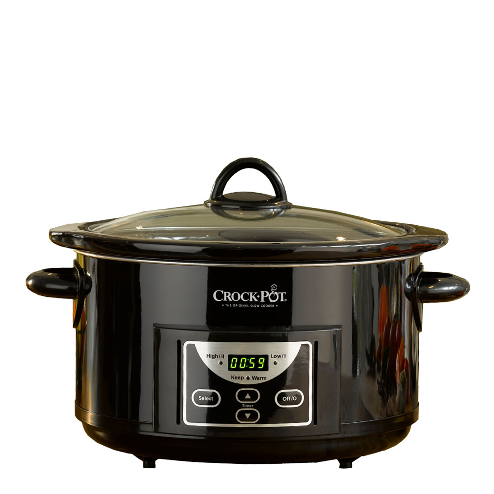 Crock Pot – Crock-Pot Slow Cooker med timer 4,7 L