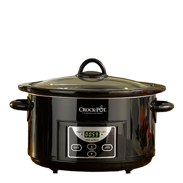 Crock-Pot Slow Cooker med timer 4,7 L