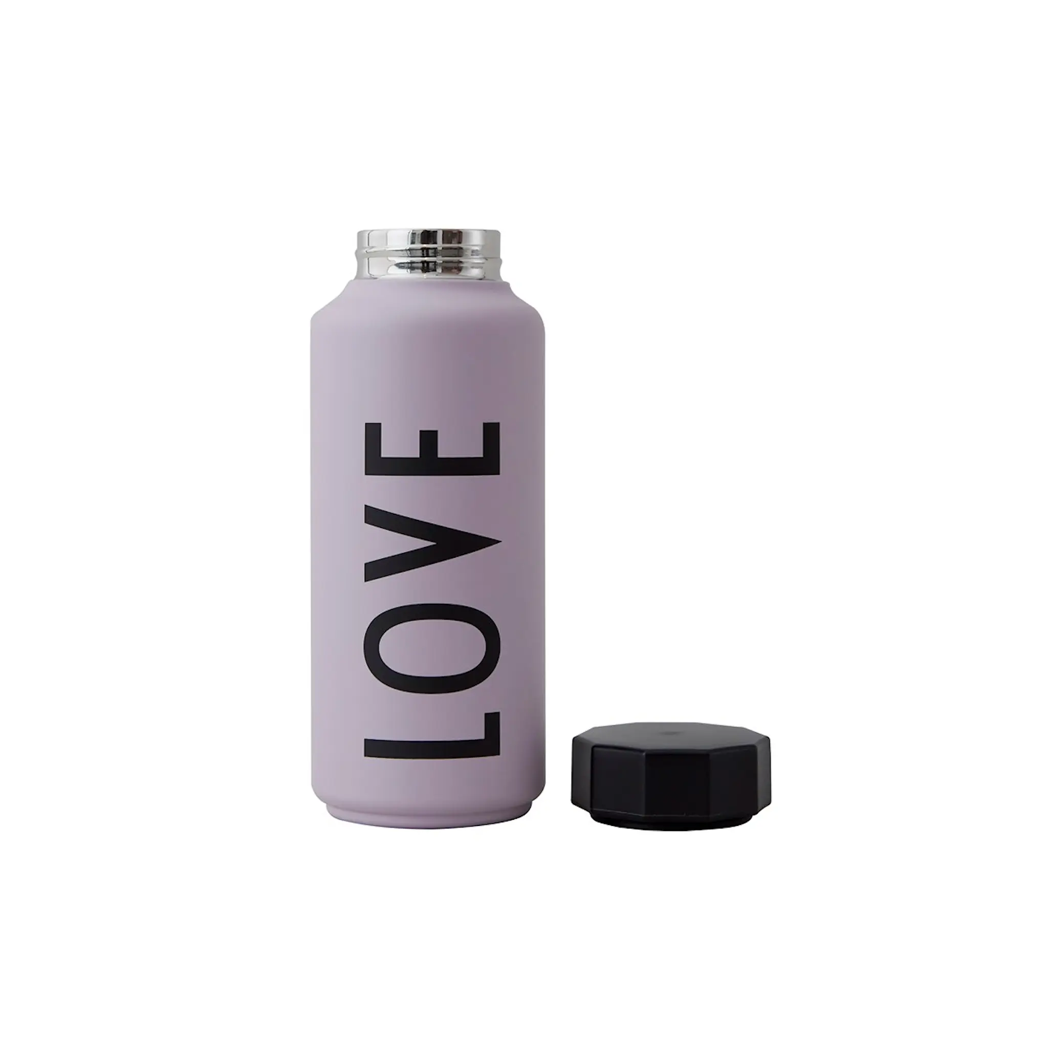 Design Letters To Go termoflaske Love 0,5L lavendel