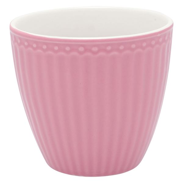 GreenGate – Everyday Alice lattemugg 35 cl dusty rose