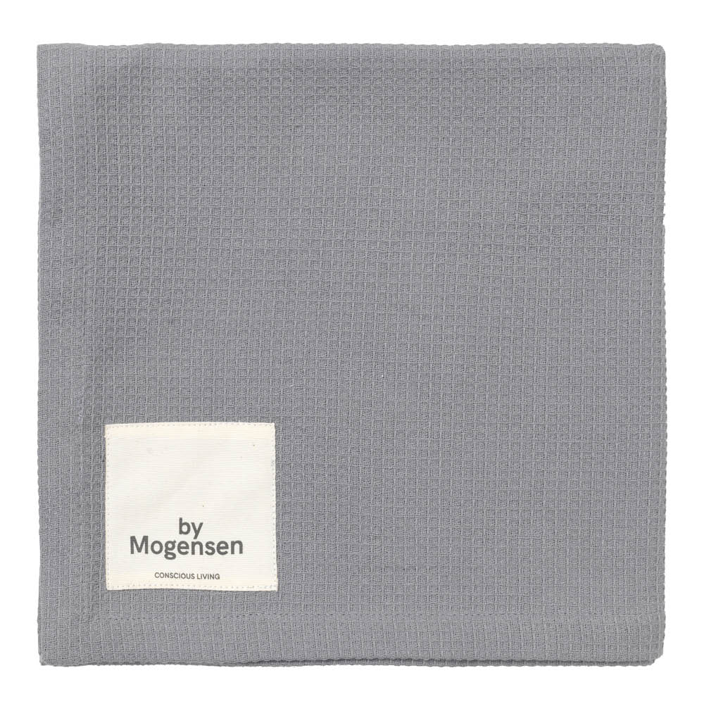 By Mogensen – Handduk 38×63 cm Grey Waffle