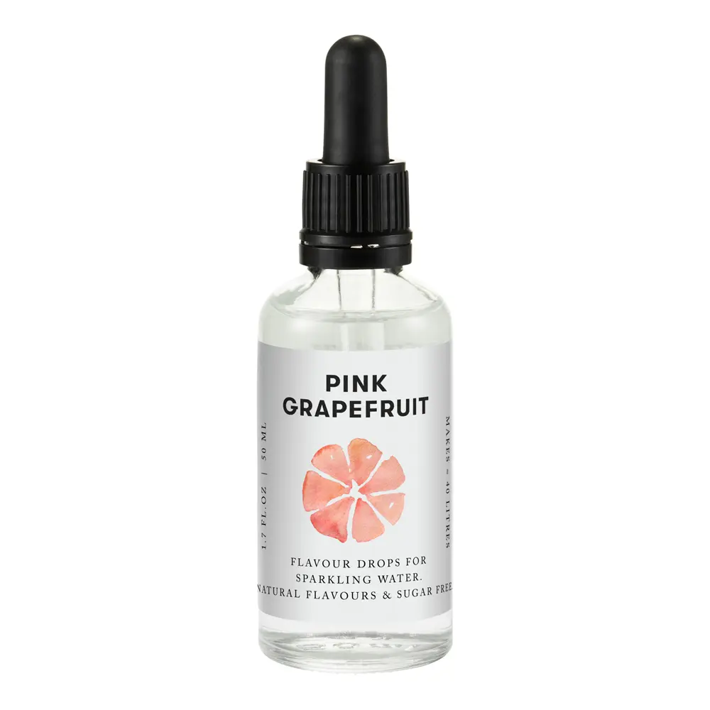 Aarke Flavour Drops - Makutiiviste 50 ml Pink Grapefruit