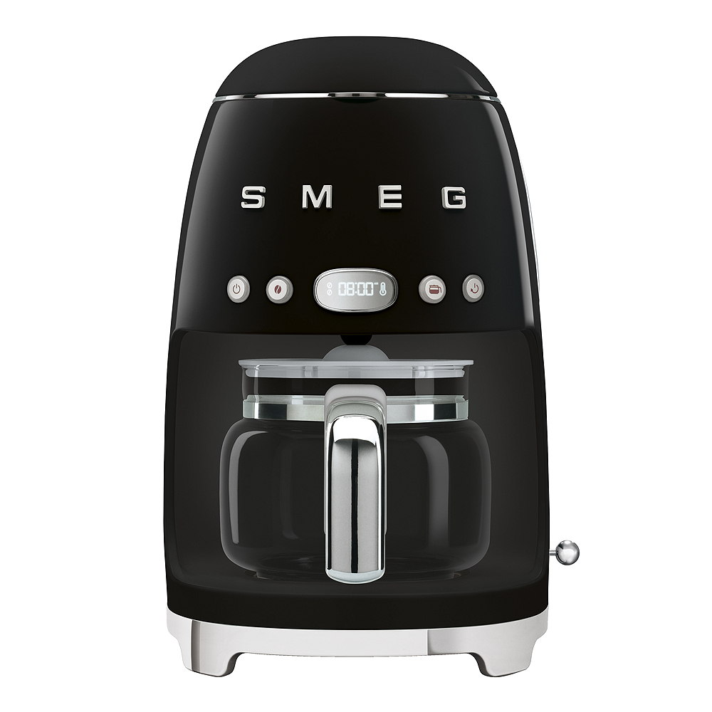 Smeg – Smeg Kaffebryggare DCF02 1,4 L Svart