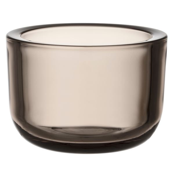 iittala – Valkea Ljuslykta 6 cm Linne