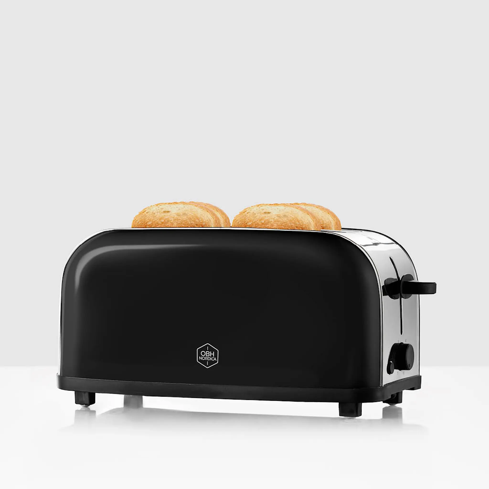 OBH Nordica Toaster Manhattan 4 Svart