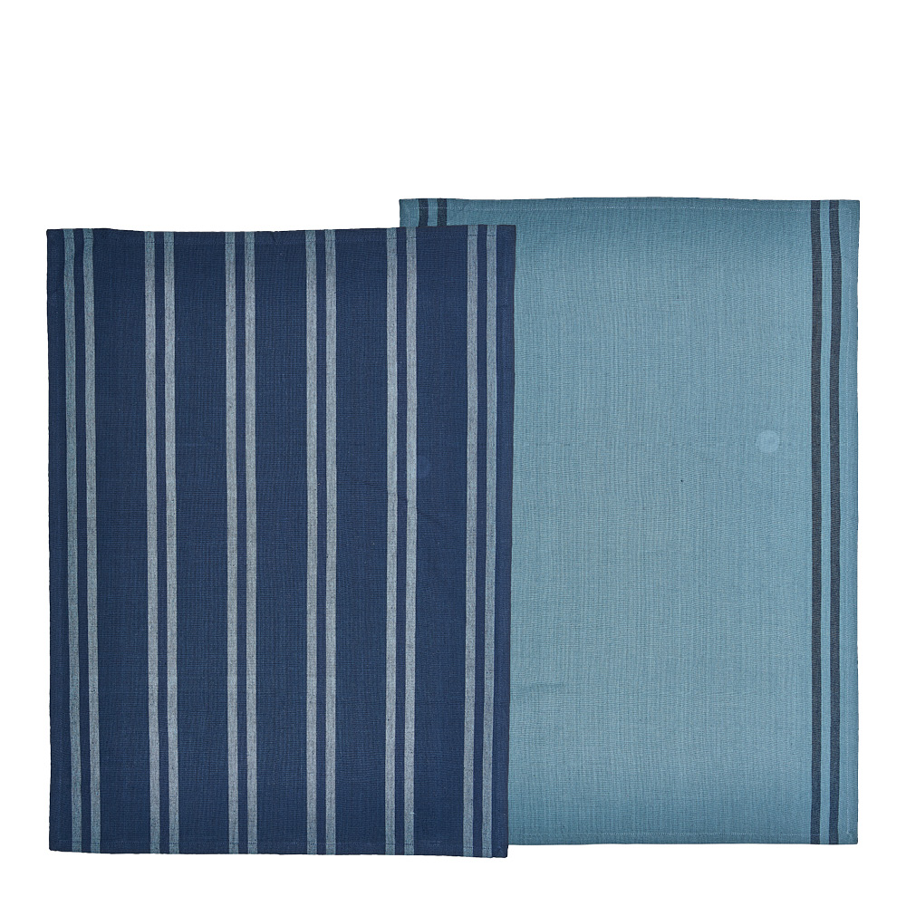 SÖDAHL - Soft Tools Kökshandduk 50x70 cm 2-pack Indigo