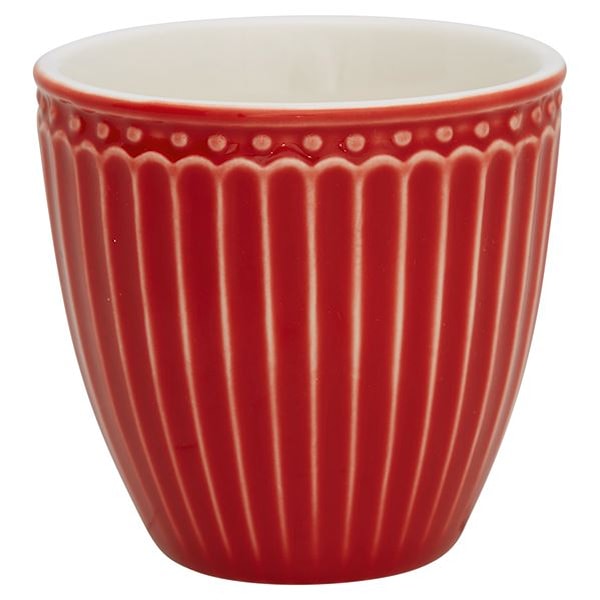 Alice Lattemugg Liten 13 cl Red