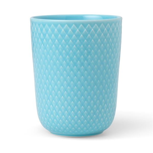 Lyngby Porcelæn – Rhombe Color Mugg 33 cl Turkos