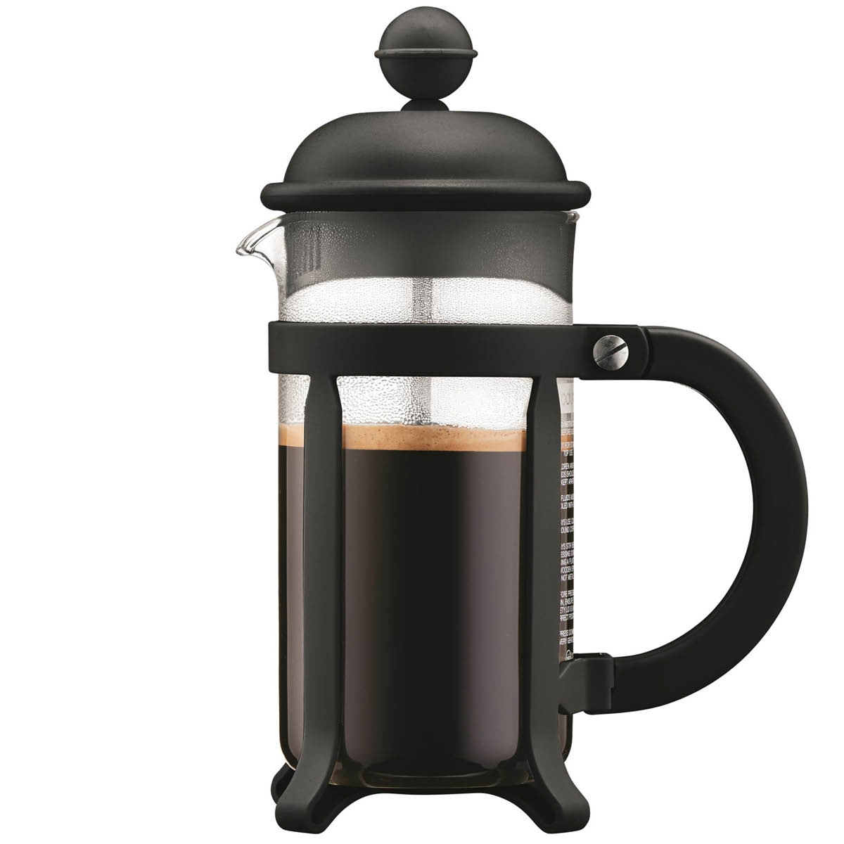 Bodum – Java Kaffepress 3 koppar 35 cl Svart