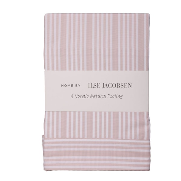 Bedding Collection örngott 50x60 cm 2-pack powder rose stripes