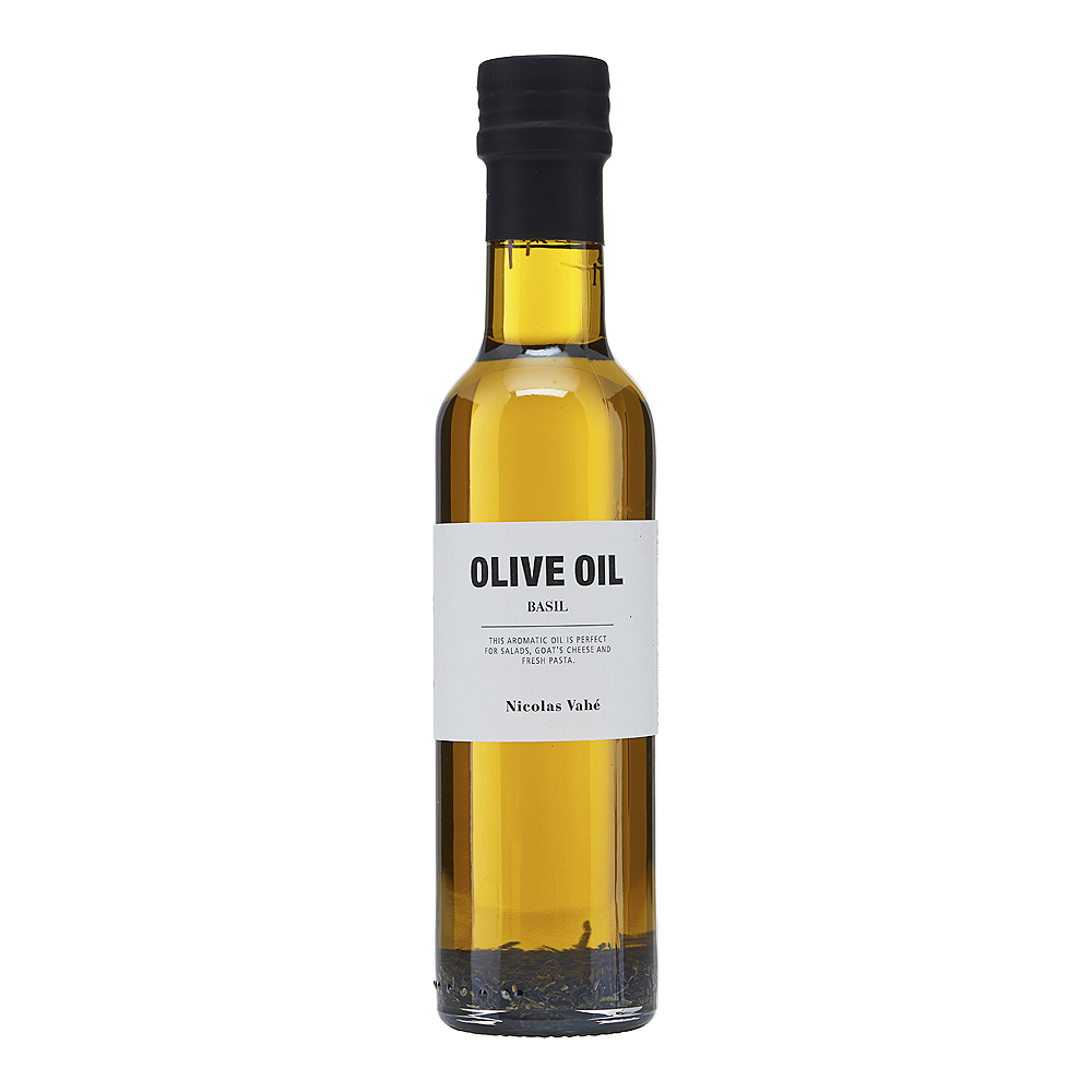 Nicolas Vahé – Olivolja Basilika 25 cl