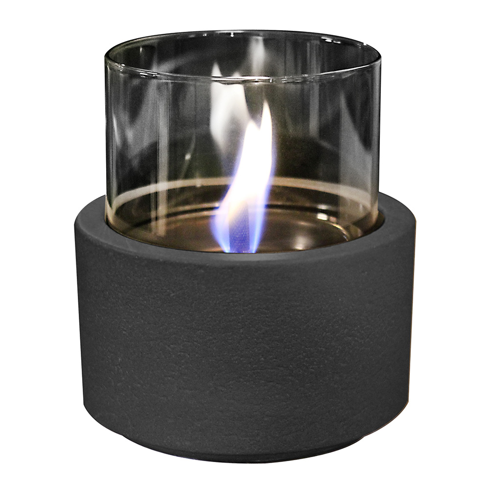 Tenderflame – Lilly Lykta 12,4 cm Svart