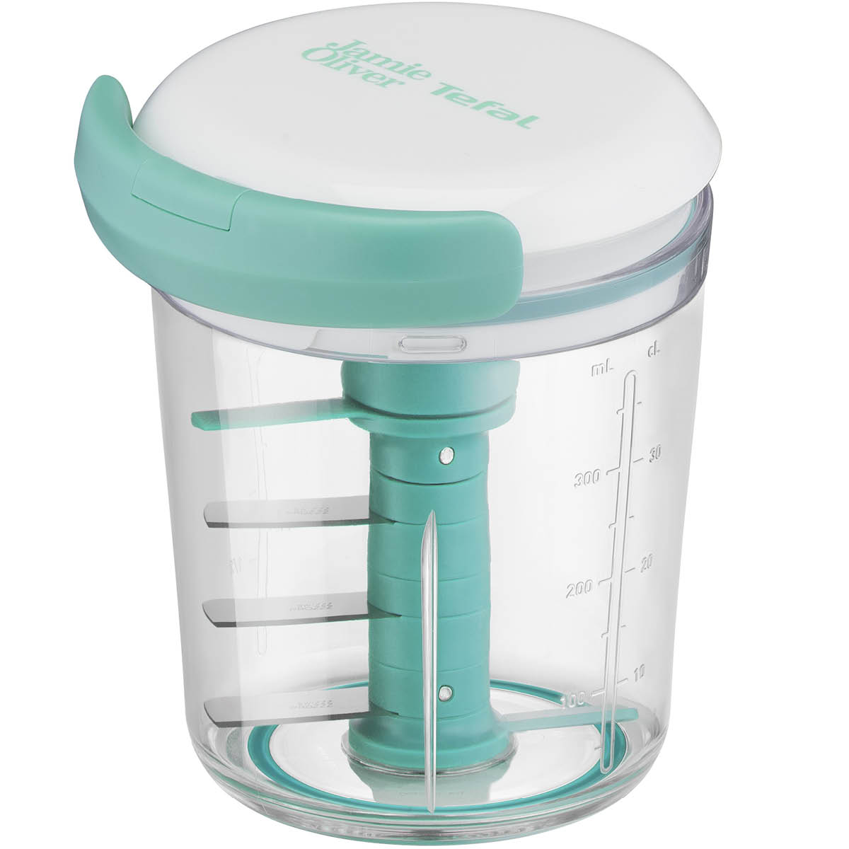 Tefal - Chop & Shaker Mathackare Aqua Blue