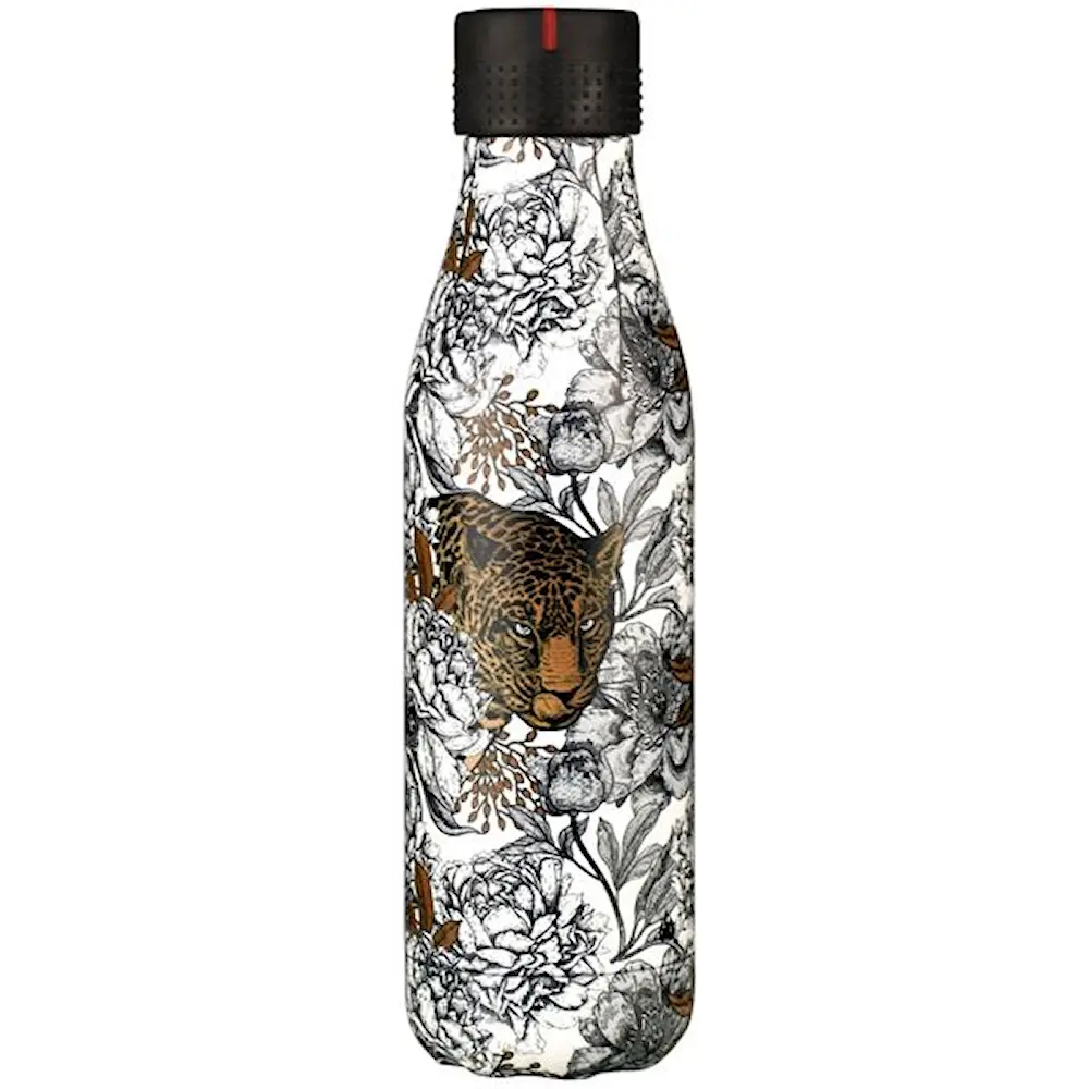 Bottle Up Design termoflaske 0,5L brun/hvit/grå