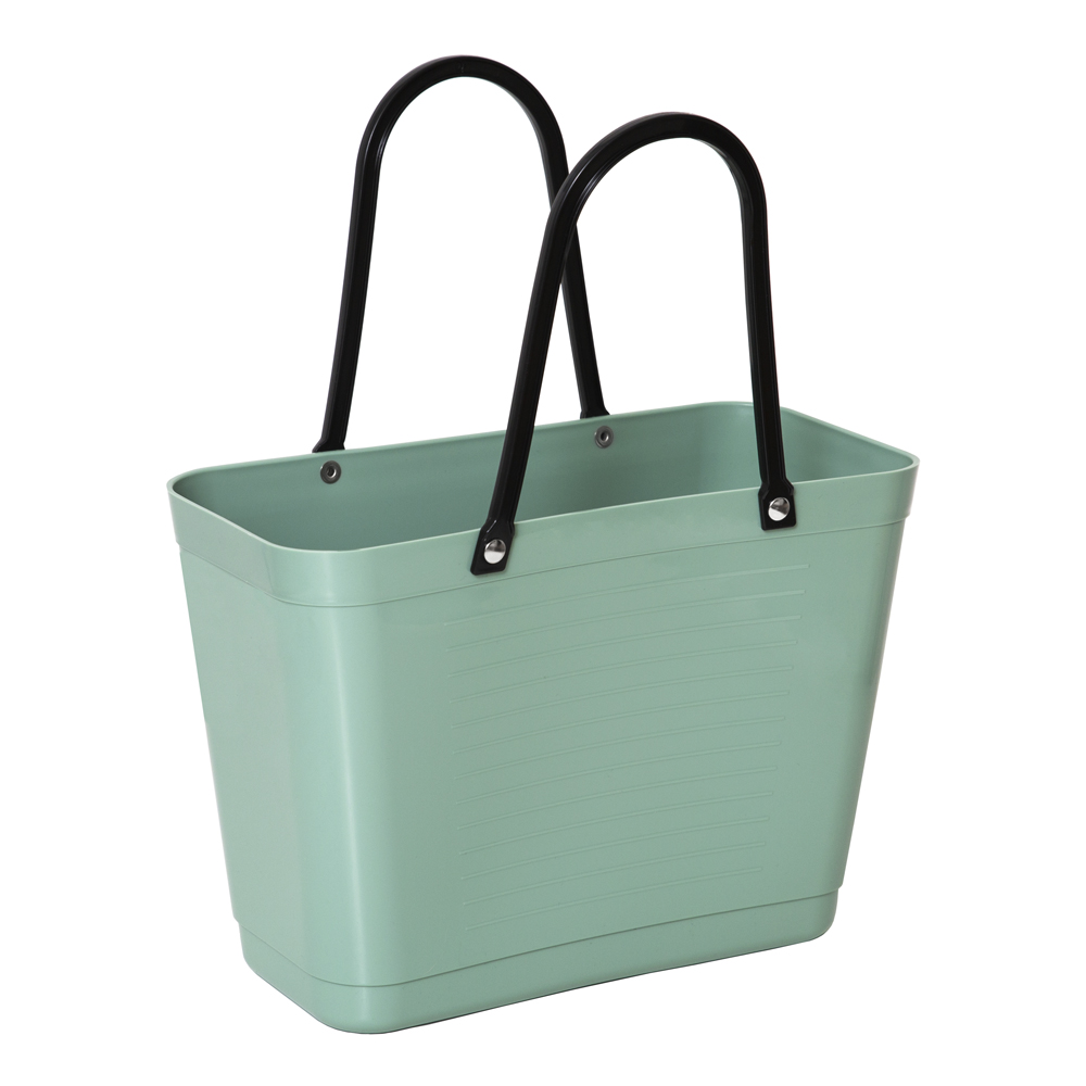 Hinza - Green Plastic väska liten 7,5 L olivgrön