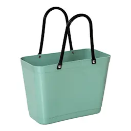 Hinza Green Plastic väska liten 7,5 L olivgrön