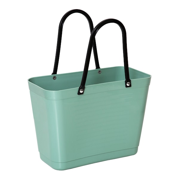 Green Plastic väska liten 7,5 L olivgrön