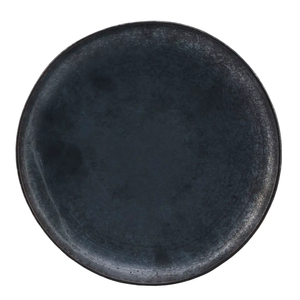Pion tallerken 28,5 cm svart/brun