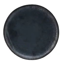 House Doctor Pion tallerken 28,5 cm svart/brun