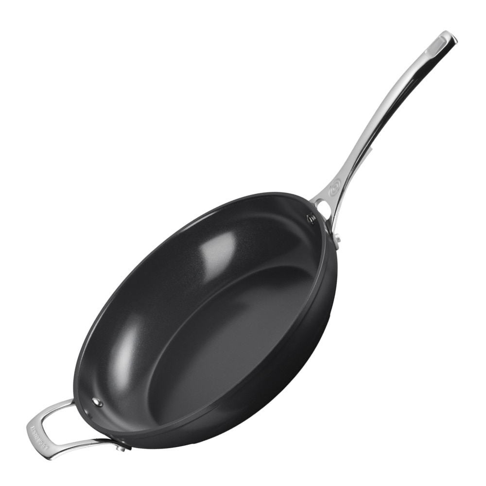 Le Creuset – ENSC traktörpanna 3,2 L 28 cm black