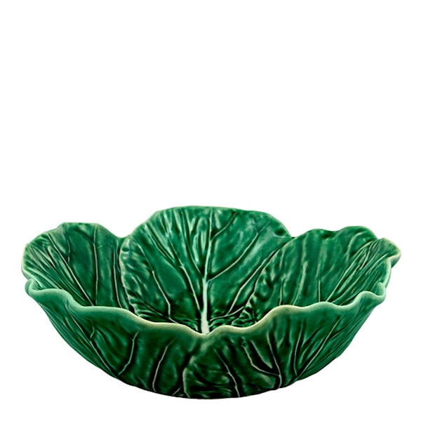 Cabbage Skål Kålblad 22,5 cm Grön