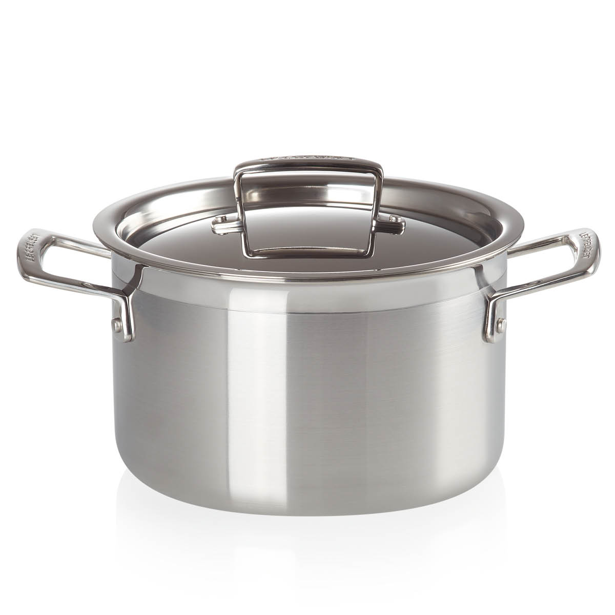 Le Creuset – 3-Ply Gryta med lock 20 cm 4 L