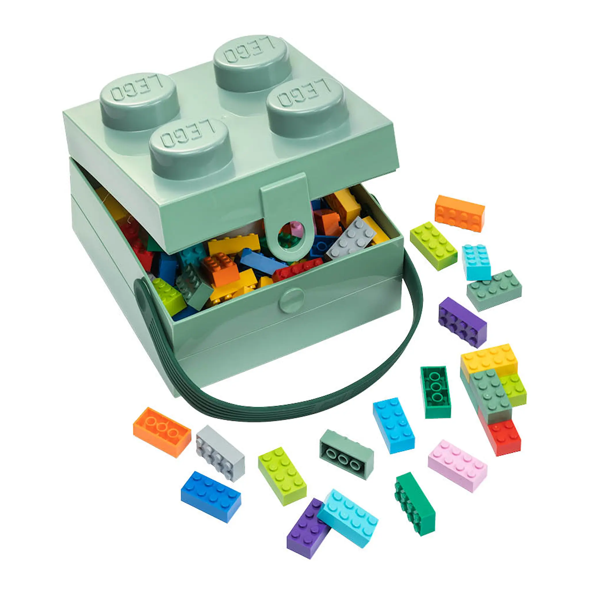 Lego Lego Eväsrasia kahvalla Vaaleanvihreä