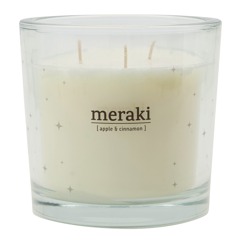Produktfoto för Meraki Meraki doftljus 90 timmar Apple&cinnamon