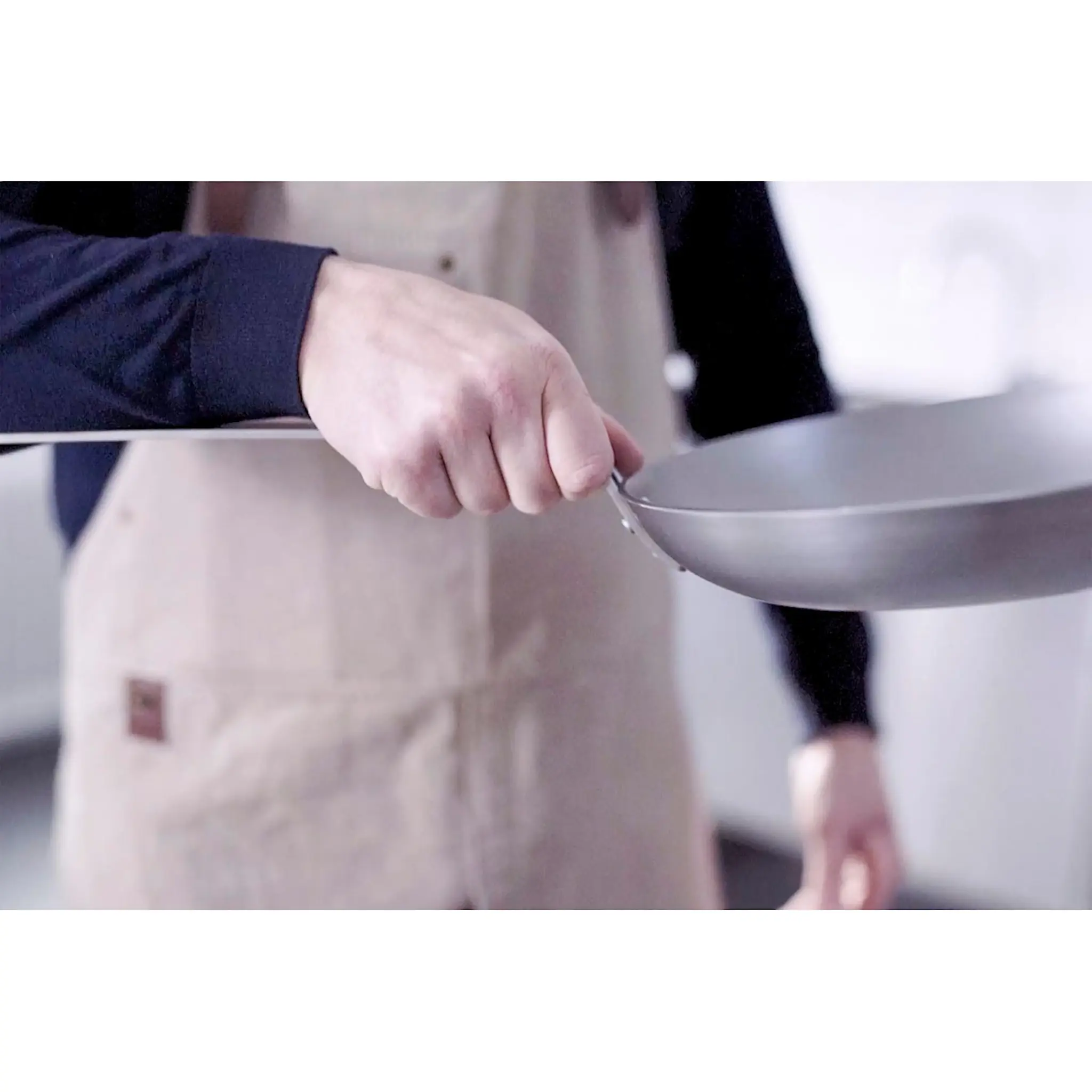Professional Secrets Cooking stekepanne 24 cm karbonstål