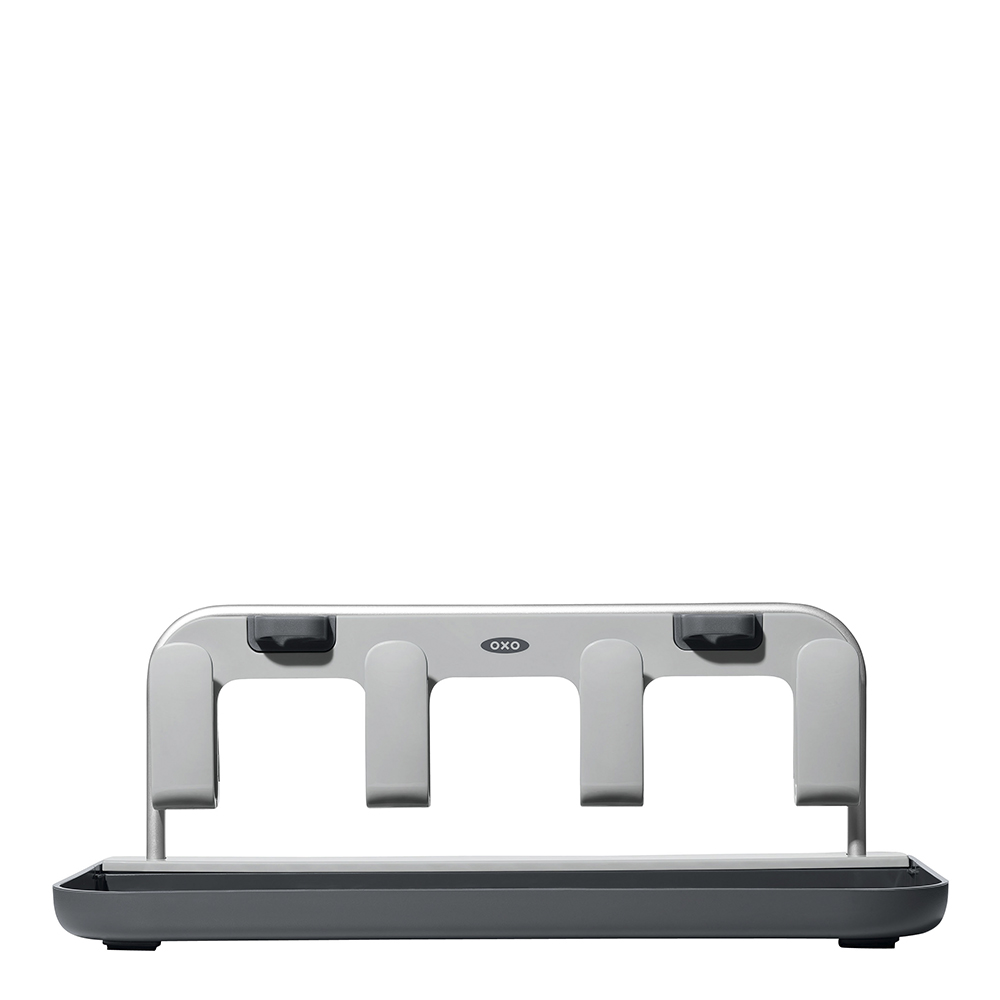 OXO Tot Silikon-Teller Für Kleinkinder - Geteilter Teller Mit Gewichteter Basis