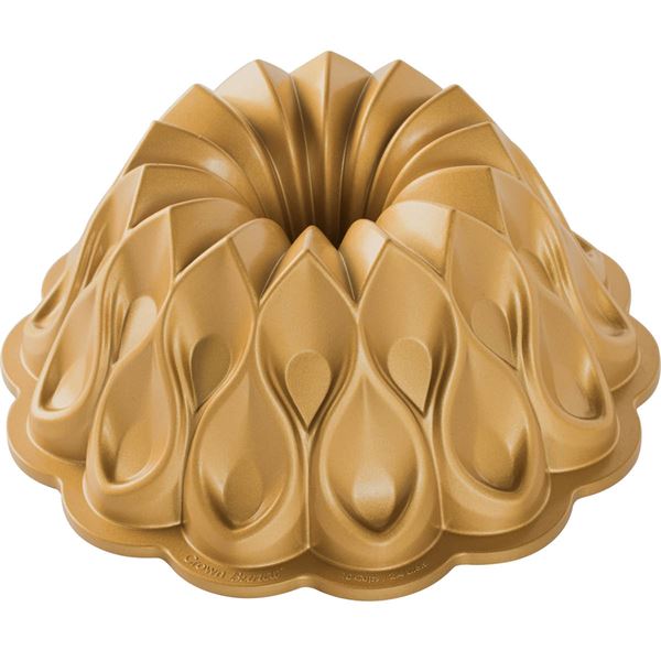 Nordic Ware - Crown Bakform 2,4 L Guld