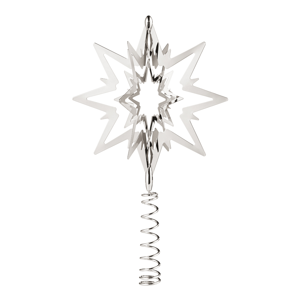 Georg Jensen - Top Star toppstjärna liten 17 cm silver