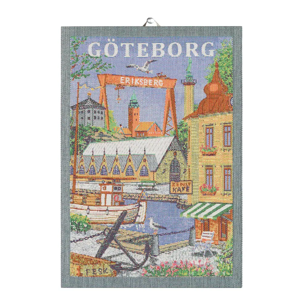 Göteborg Keittiöpyyhe 35x50 cm